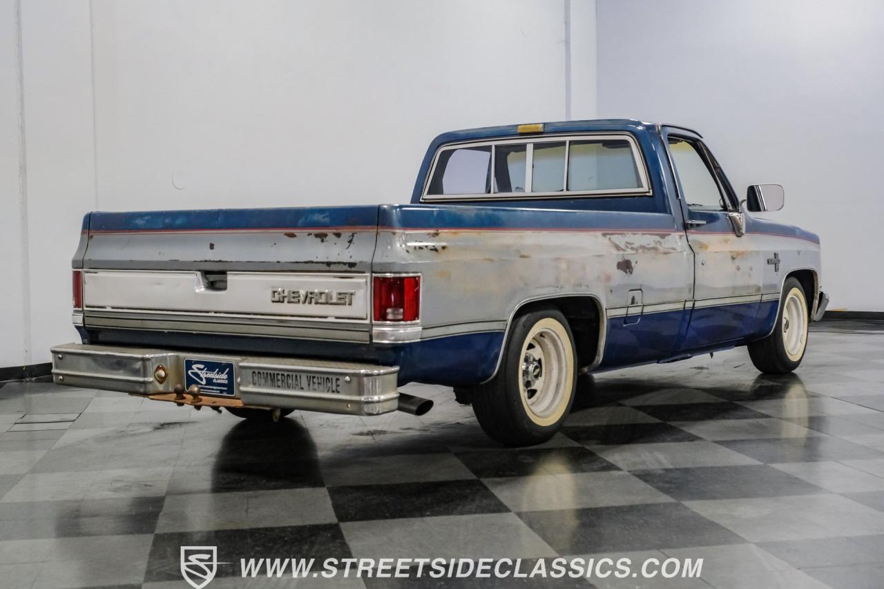 1981 Chevrolet C10 Silverado