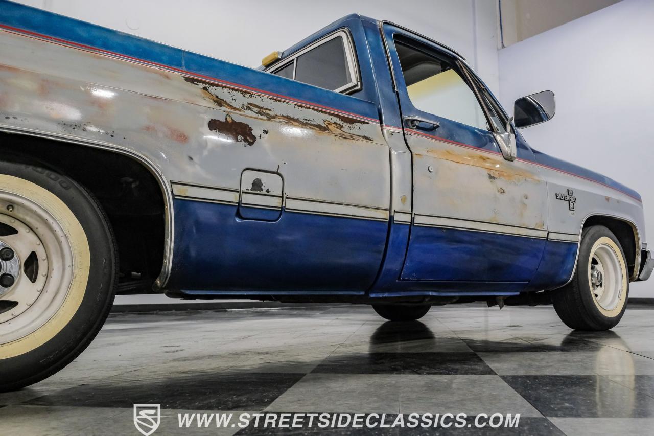 1981 Chevrolet C10 Silverado