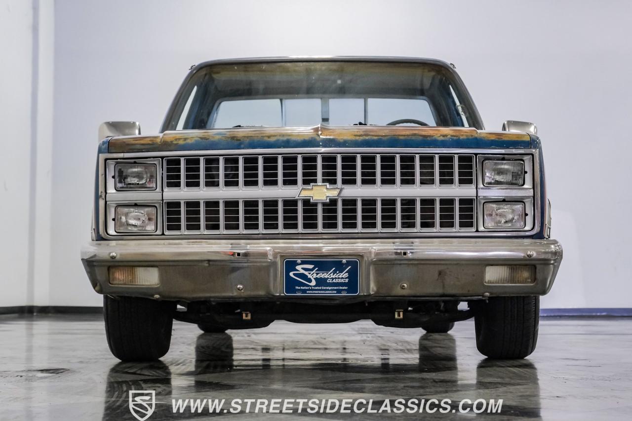 1981 Chevrolet C10 Silverado