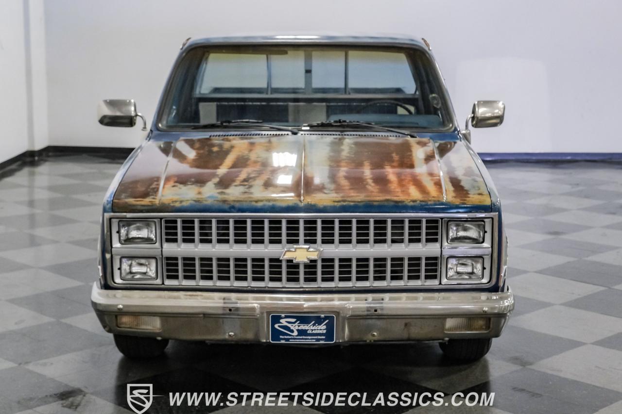 1981 Chevrolet C10 Silverado