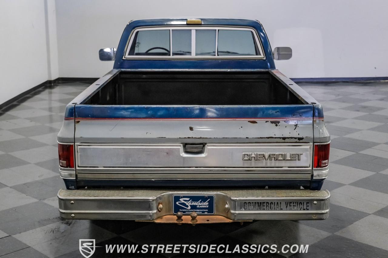 1981 Chevrolet C10 Silverado