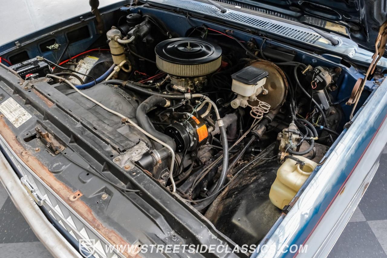 1981 Chevrolet C10 Silverado