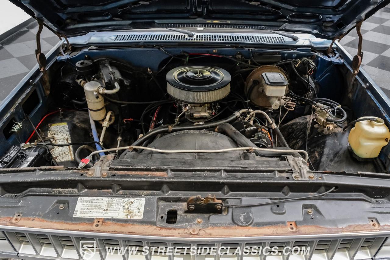 1981 Chevrolet C10 Silverado