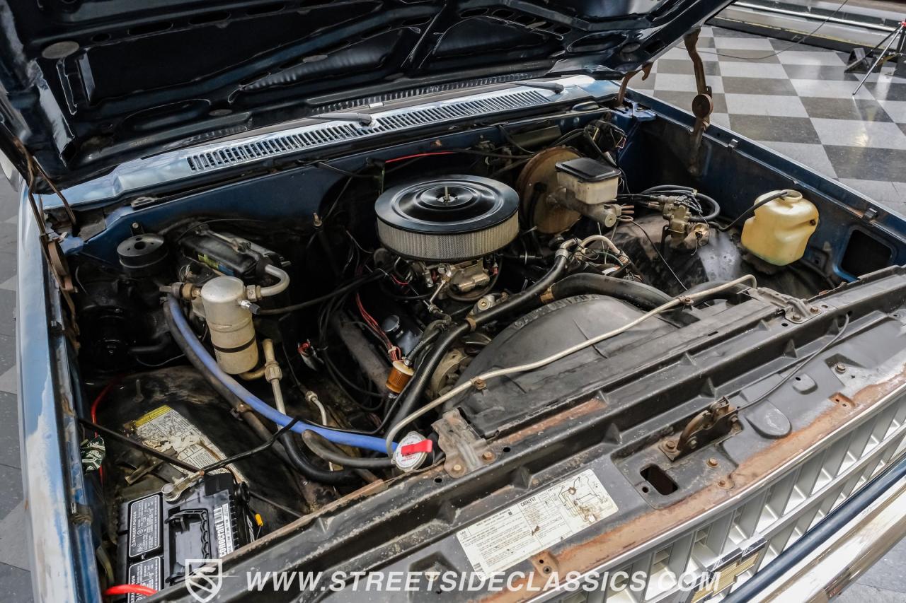 1981 Chevrolet C10 Silverado