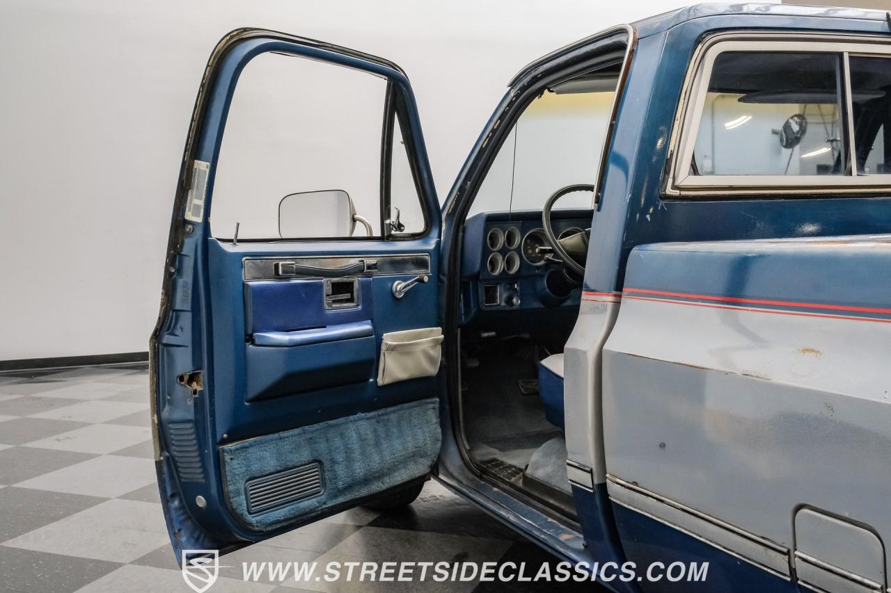 1981 Chevrolet C10 Silverado