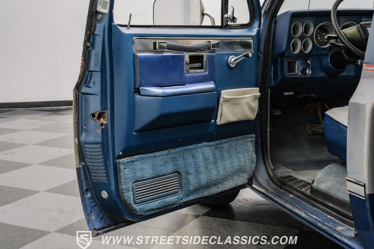 1981 Chevrolet C10 Silverado