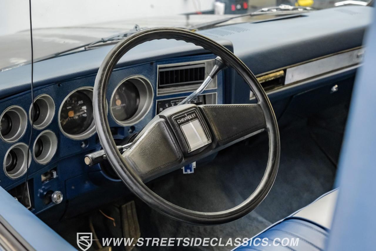 1981 Chevrolet C10 Silverado