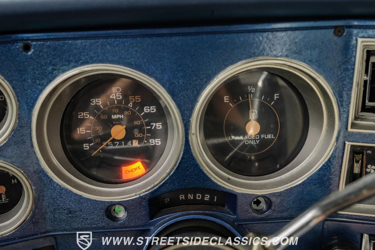 1981 Chevrolet C10 Silverado