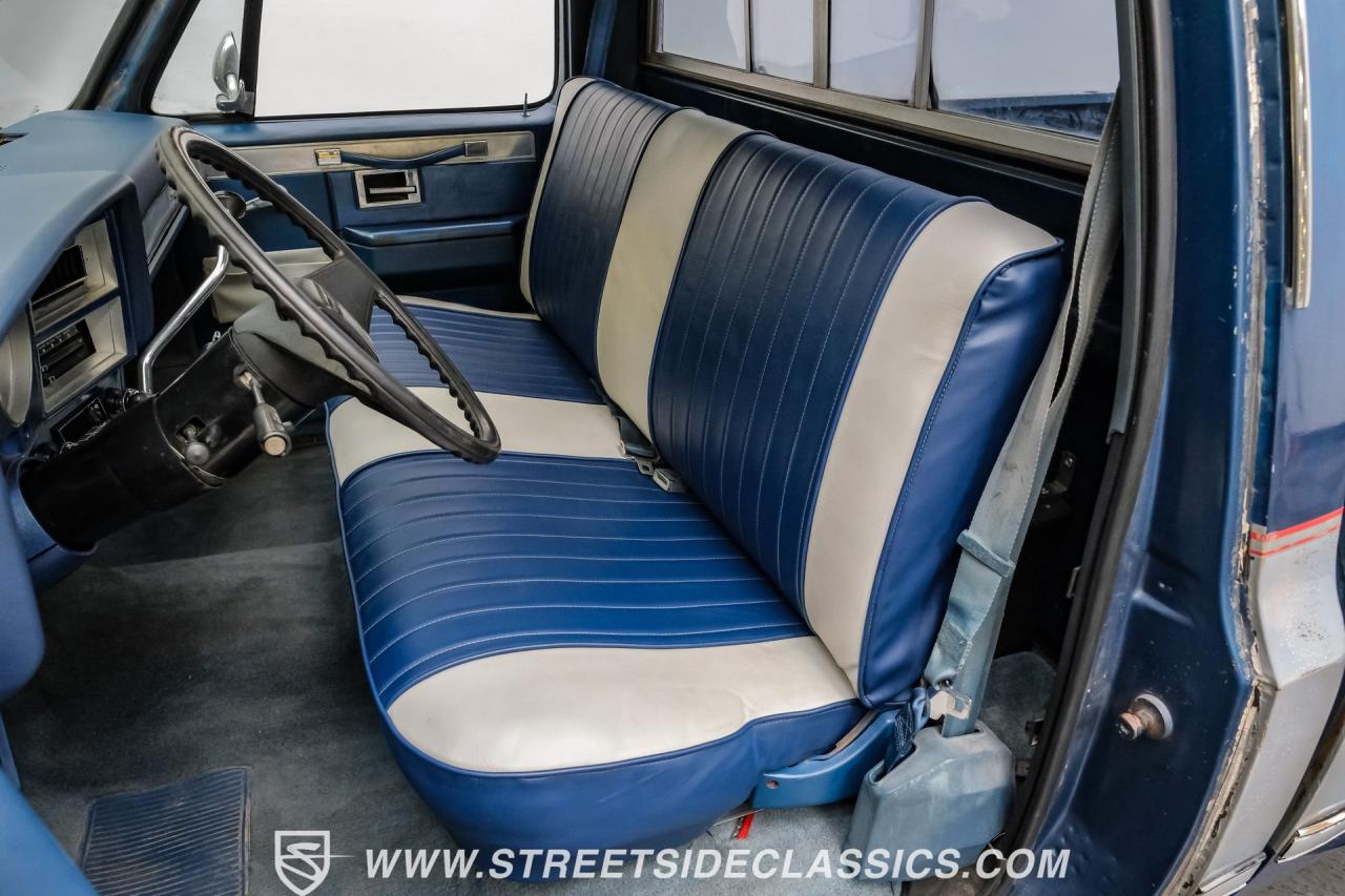 1981 Chevrolet C10 Silverado