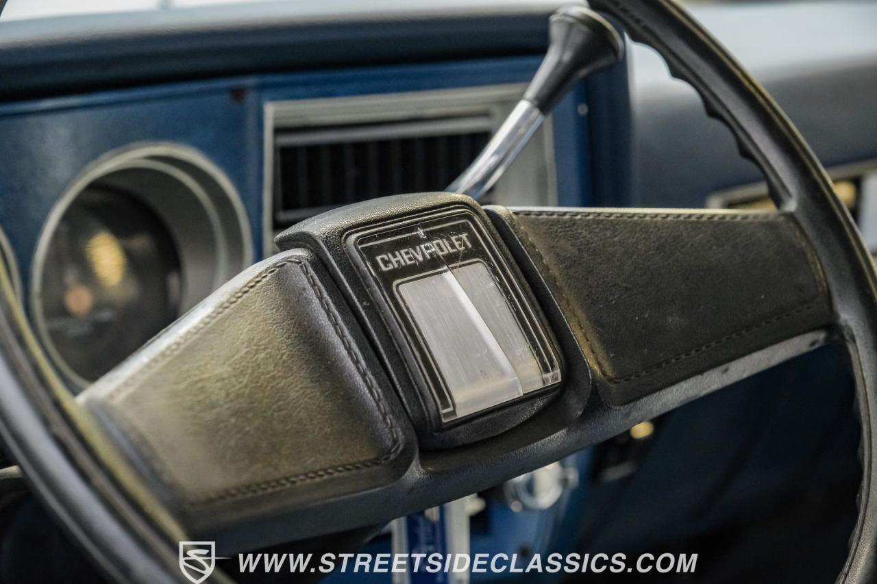 1981 Chevrolet C10 Silverado