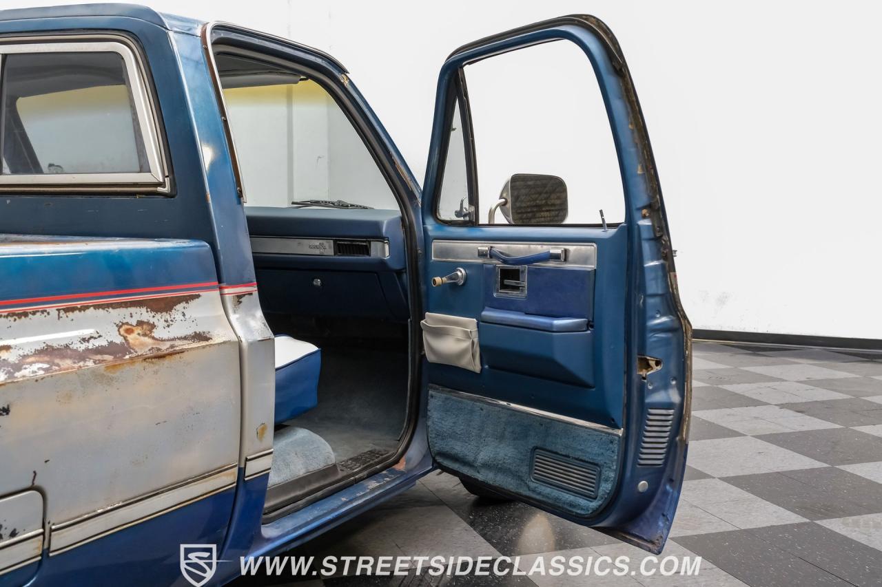 1981 Chevrolet C10 Silverado