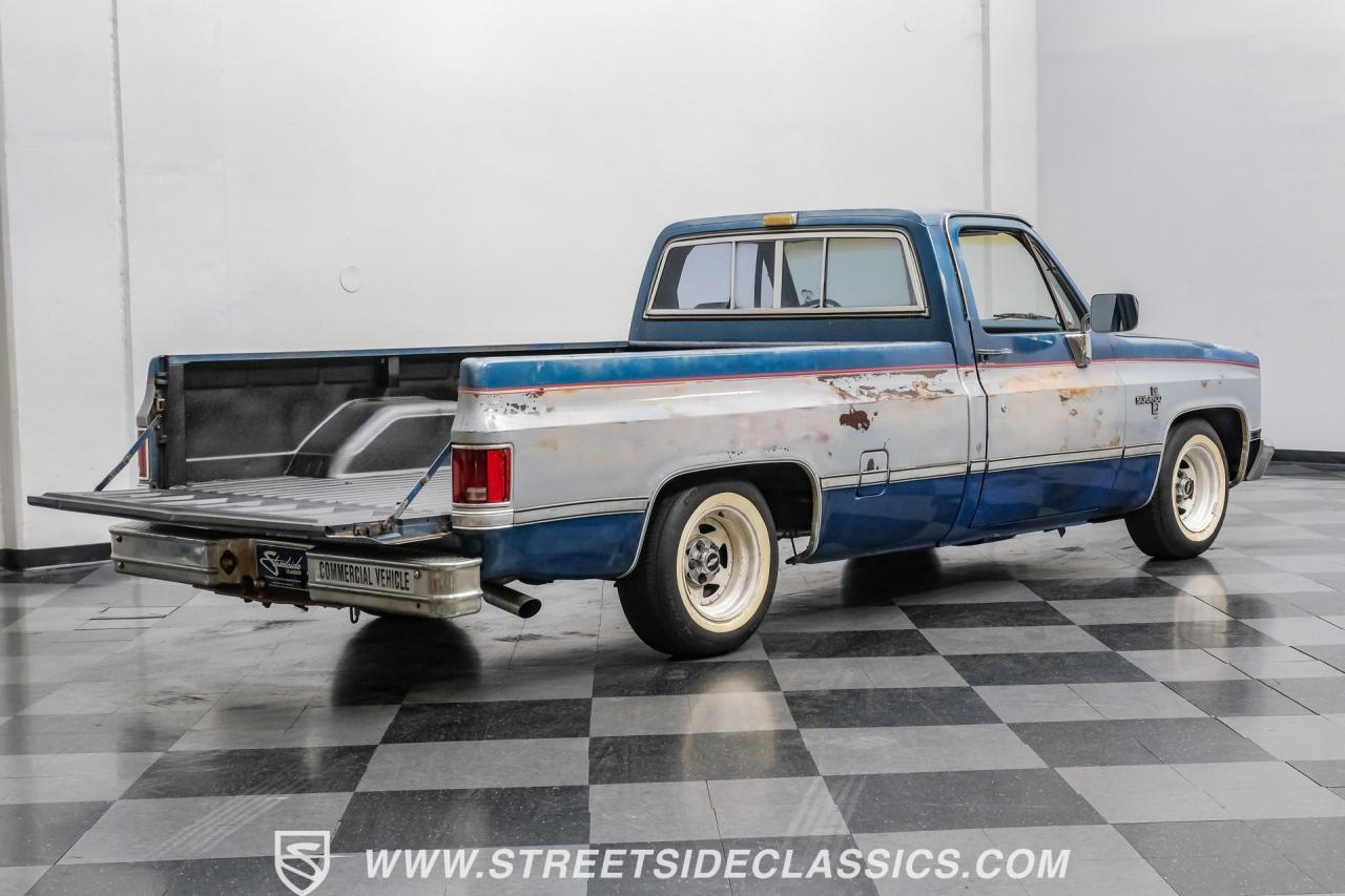 1981 Chevrolet C10 Silverado