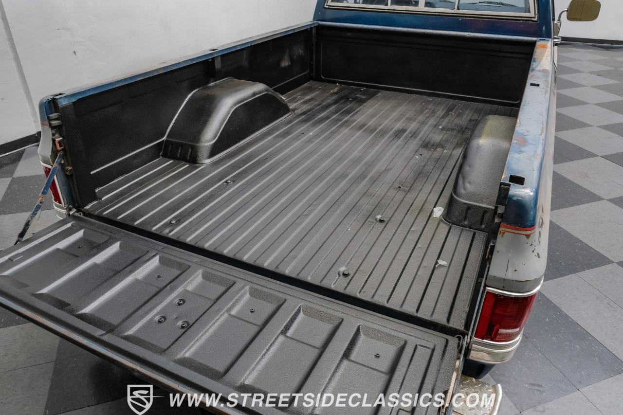 1981 Chevrolet C10 Silverado