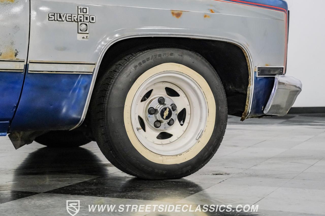 1981 Chevrolet C10 Silverado