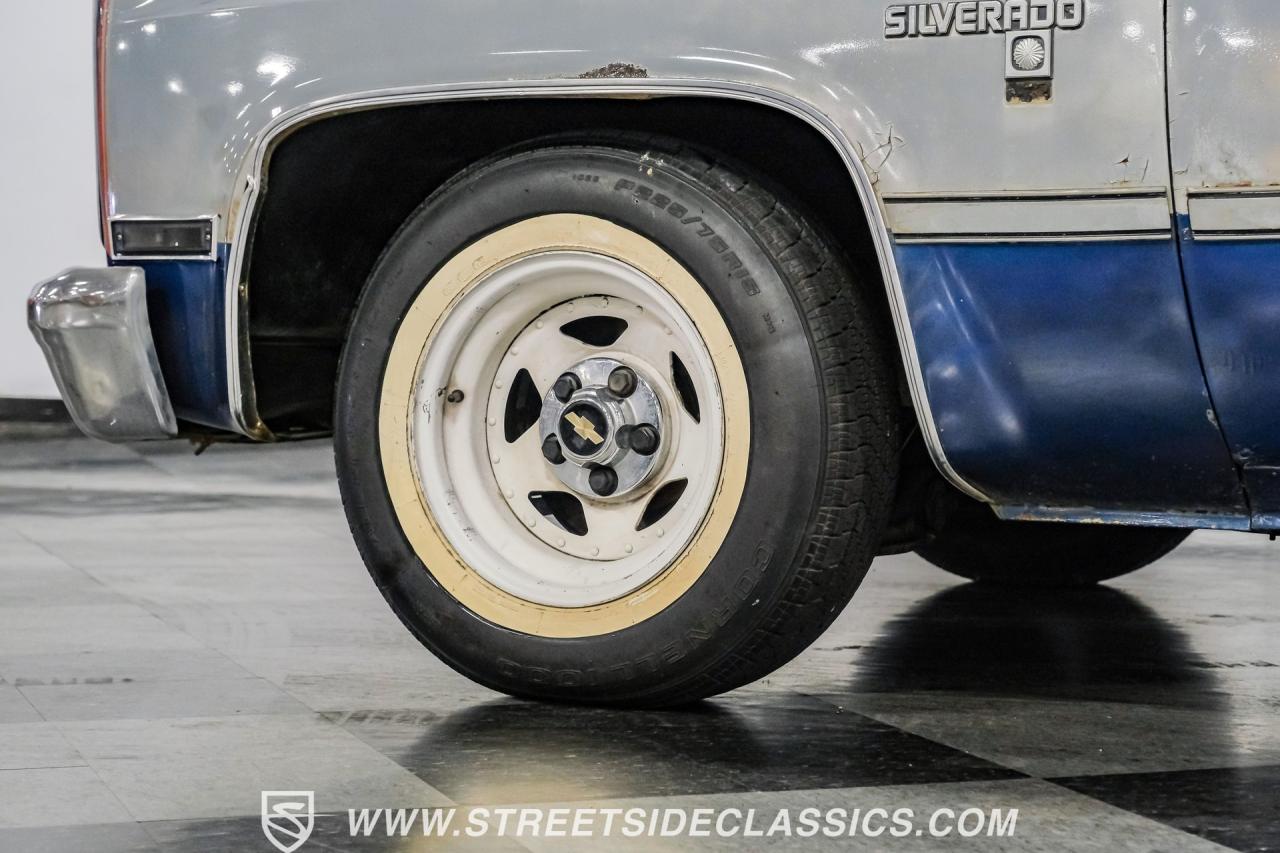 1981 Chevrolet C10 Silverado