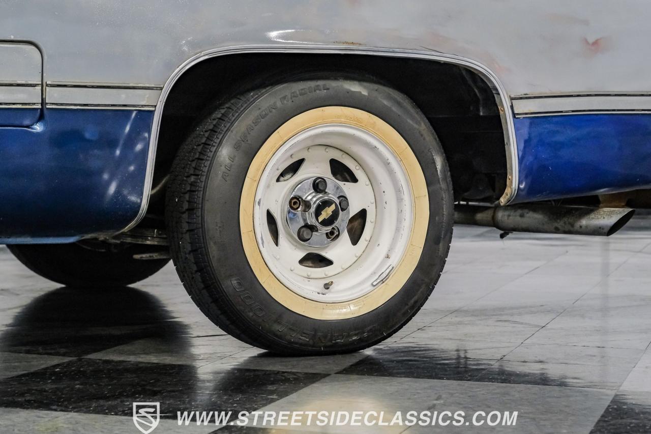 1981 Chevrolet C10 Silverado