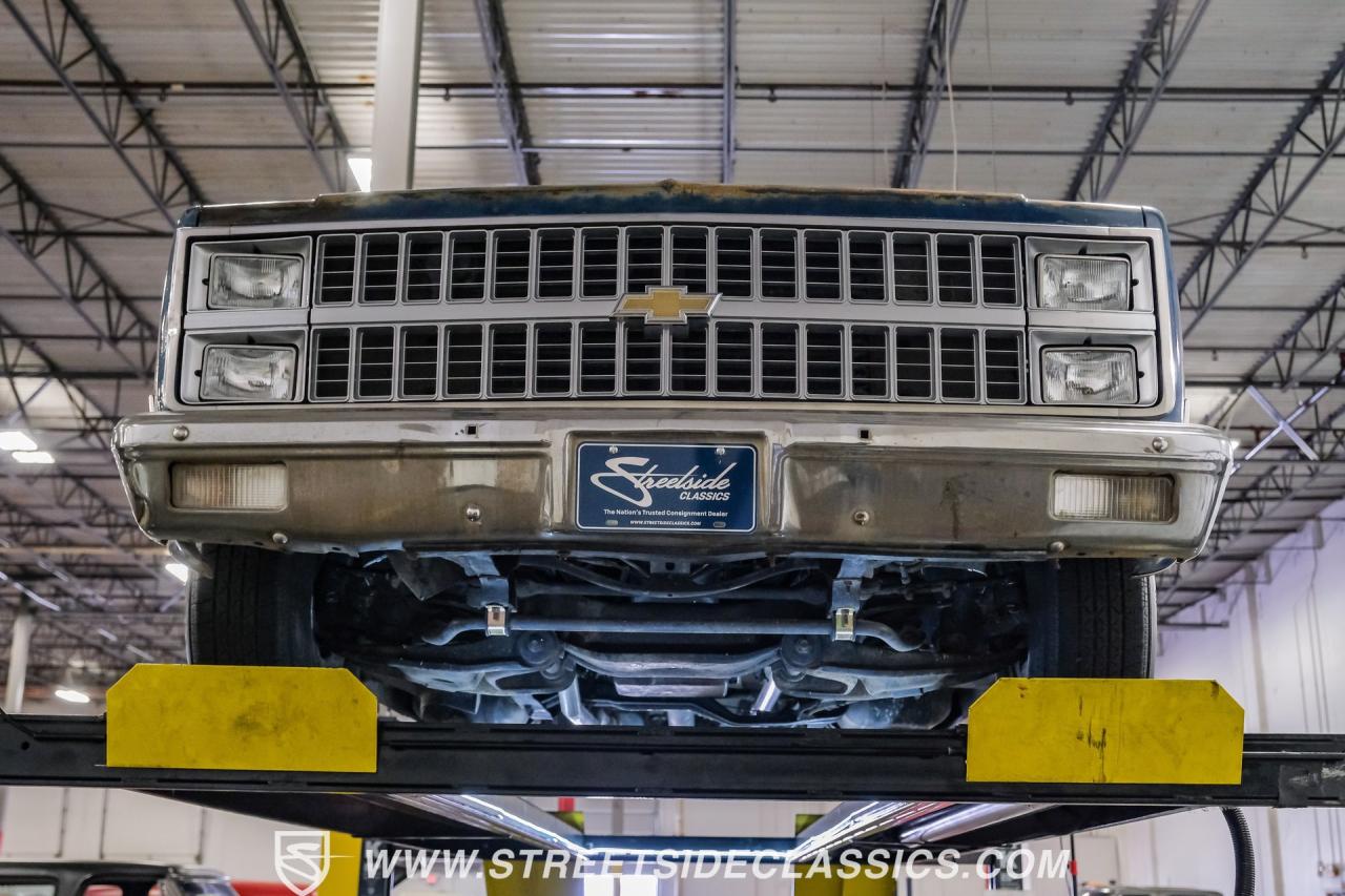 1981 Chevrolet C10 Silverado