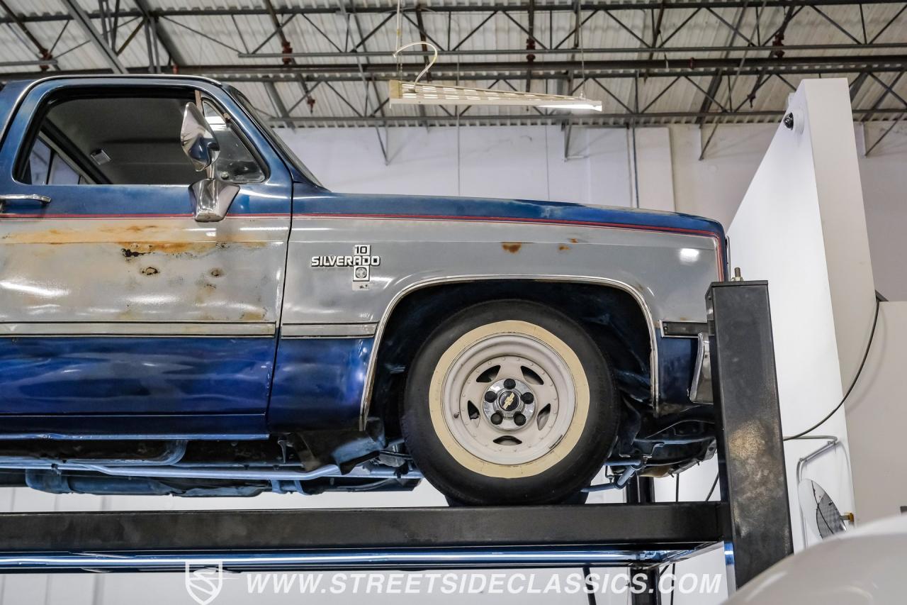 1981 Chevrolet C10 Silverado