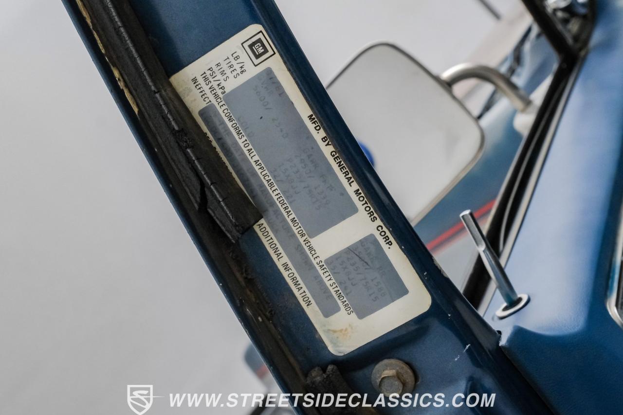 1981 Chevrolet C10 Silverado