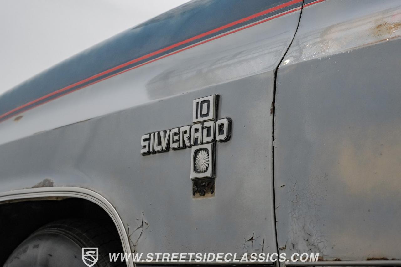 1981 Chevrolet C10 Silverado