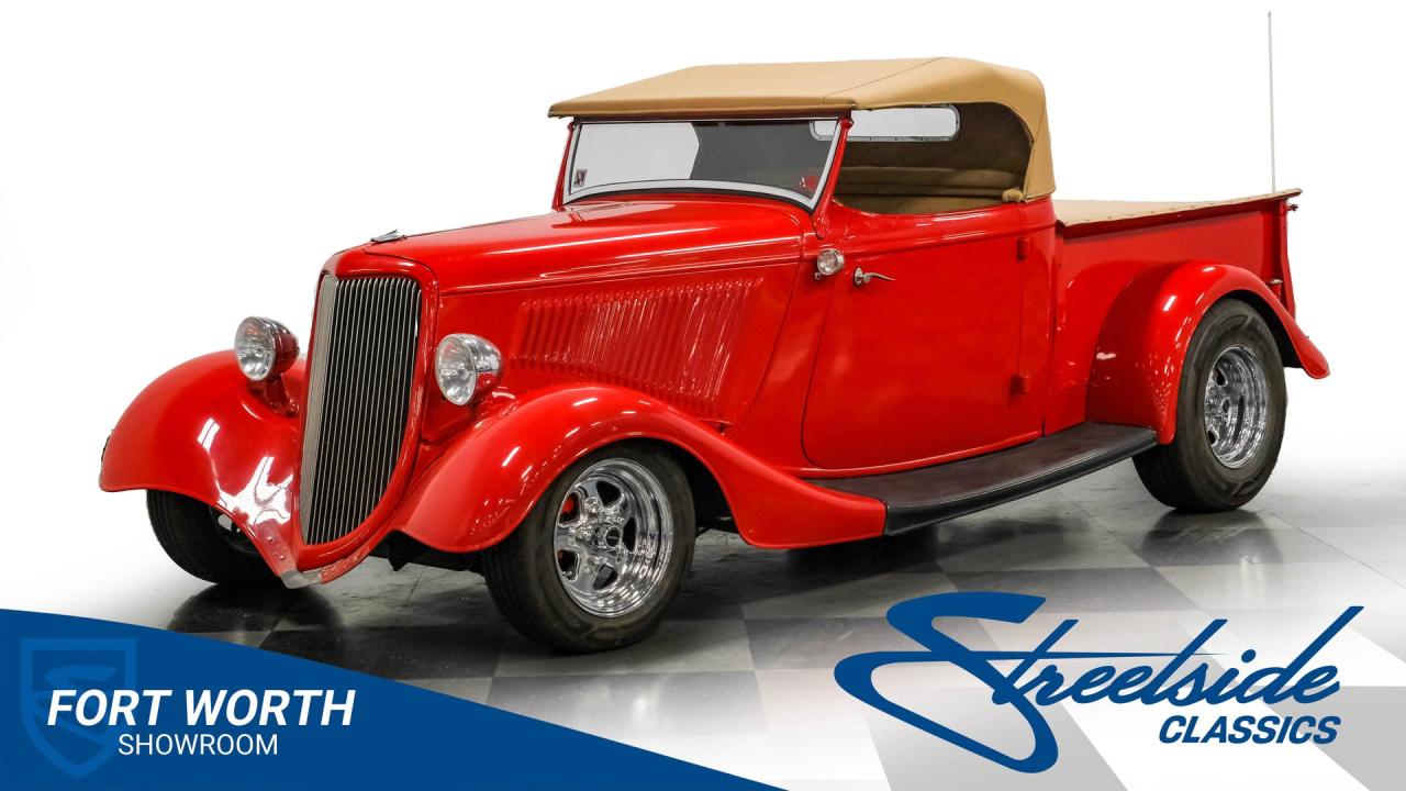 1934 Ford Model A Pickup Streetrod