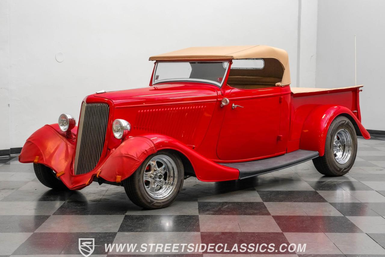 1934 Ford Model A Pickup Streetrod