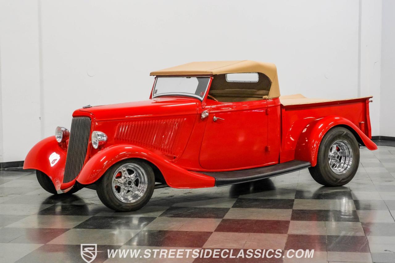 1934 Ford Model A Pickup Streetrod