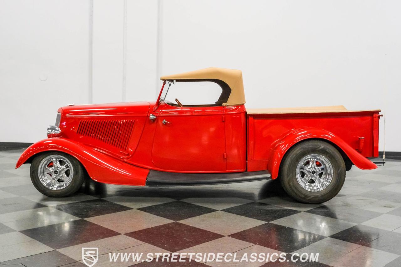 1934 Ford Model A Pickup Streetrod