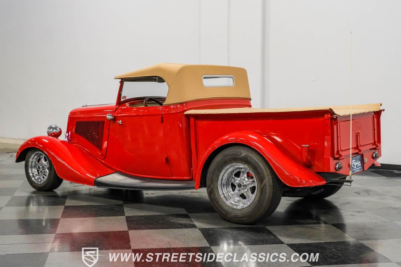 1934 Ford Model A Pickup Streetrod