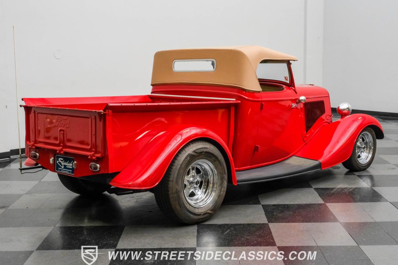 1934 Ford Model A Pickup Streetrod