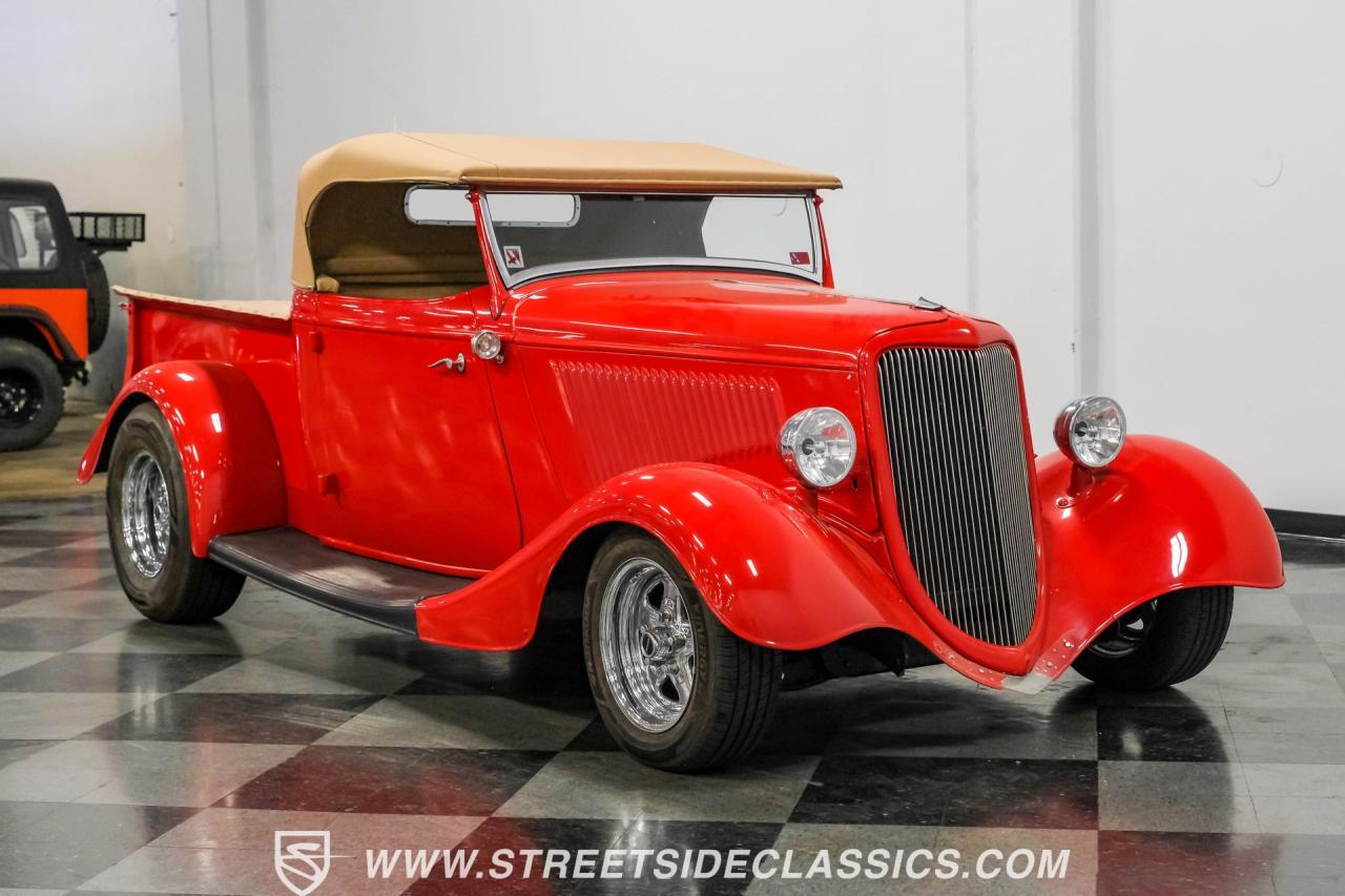 1934 Ford Model A Pickup Streetrod