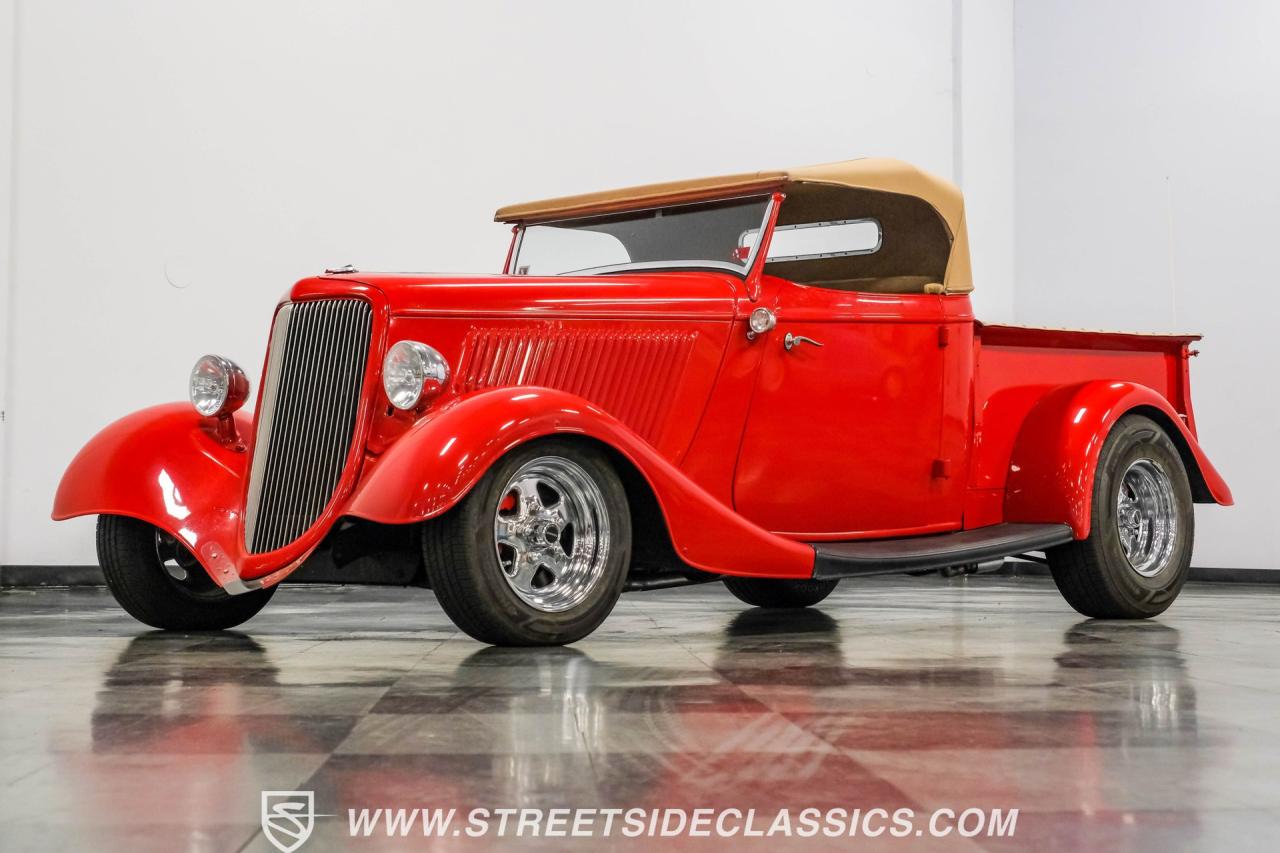 1934 Ford Model A Pickup Streetrod