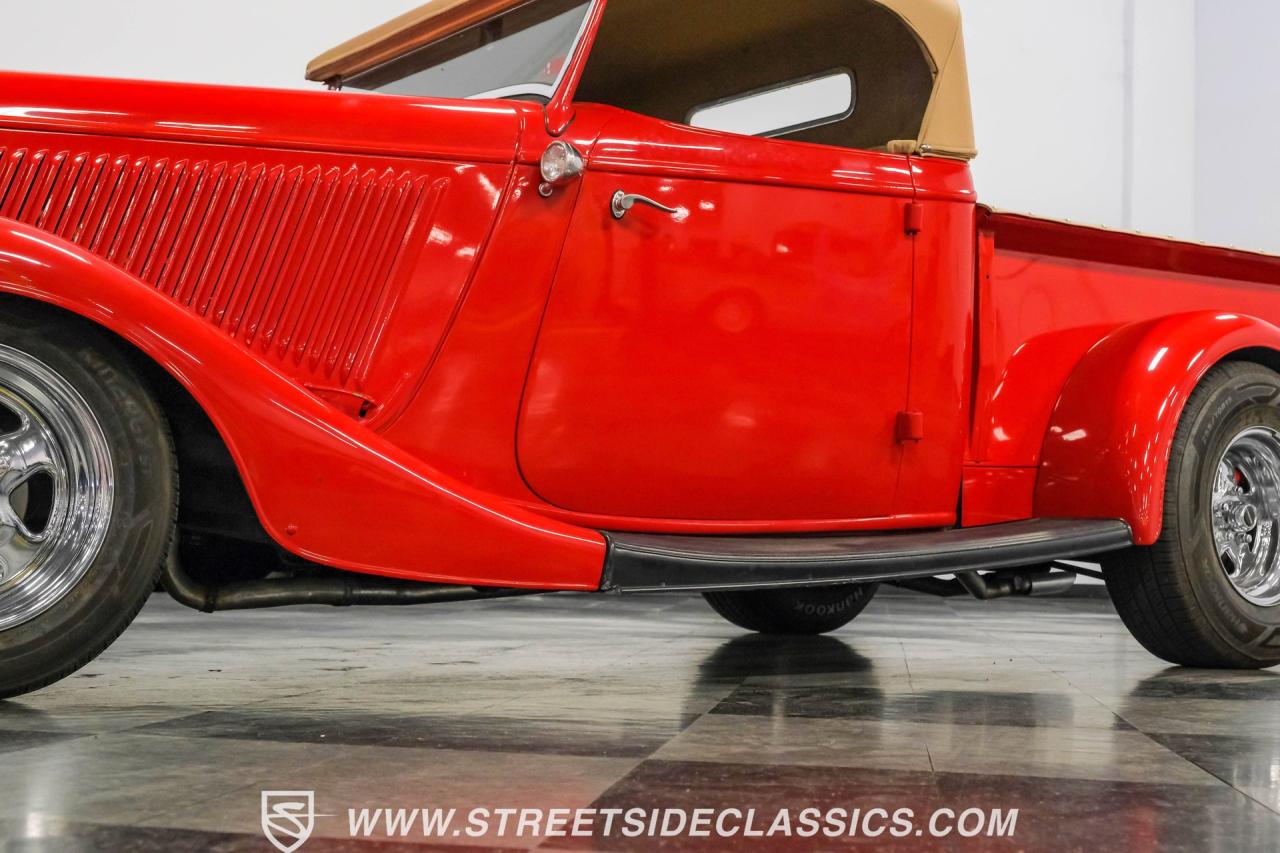 1934 Ford Model A Pickup Streetrod