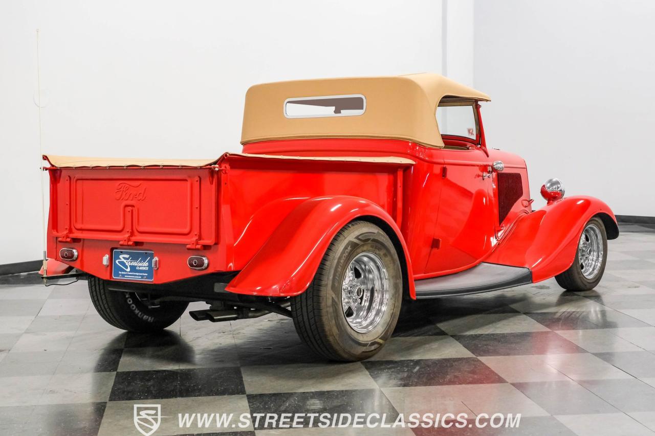 1934 Ford Model A Pickup Streetrod