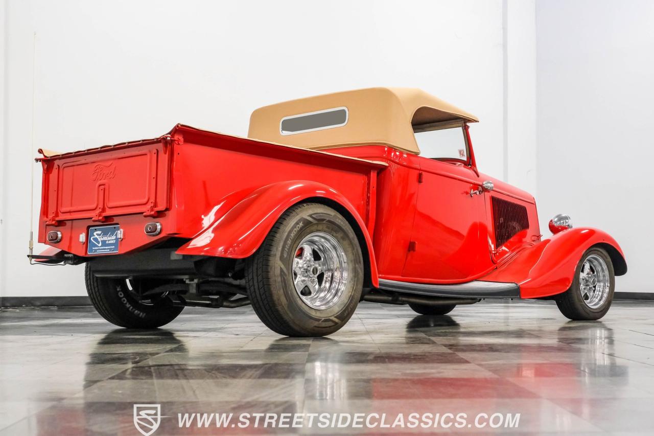 1934 Ford Model A Pickup Streetrod