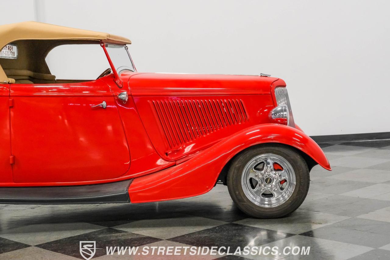 1934 Ford Model A Pickup Streetrod