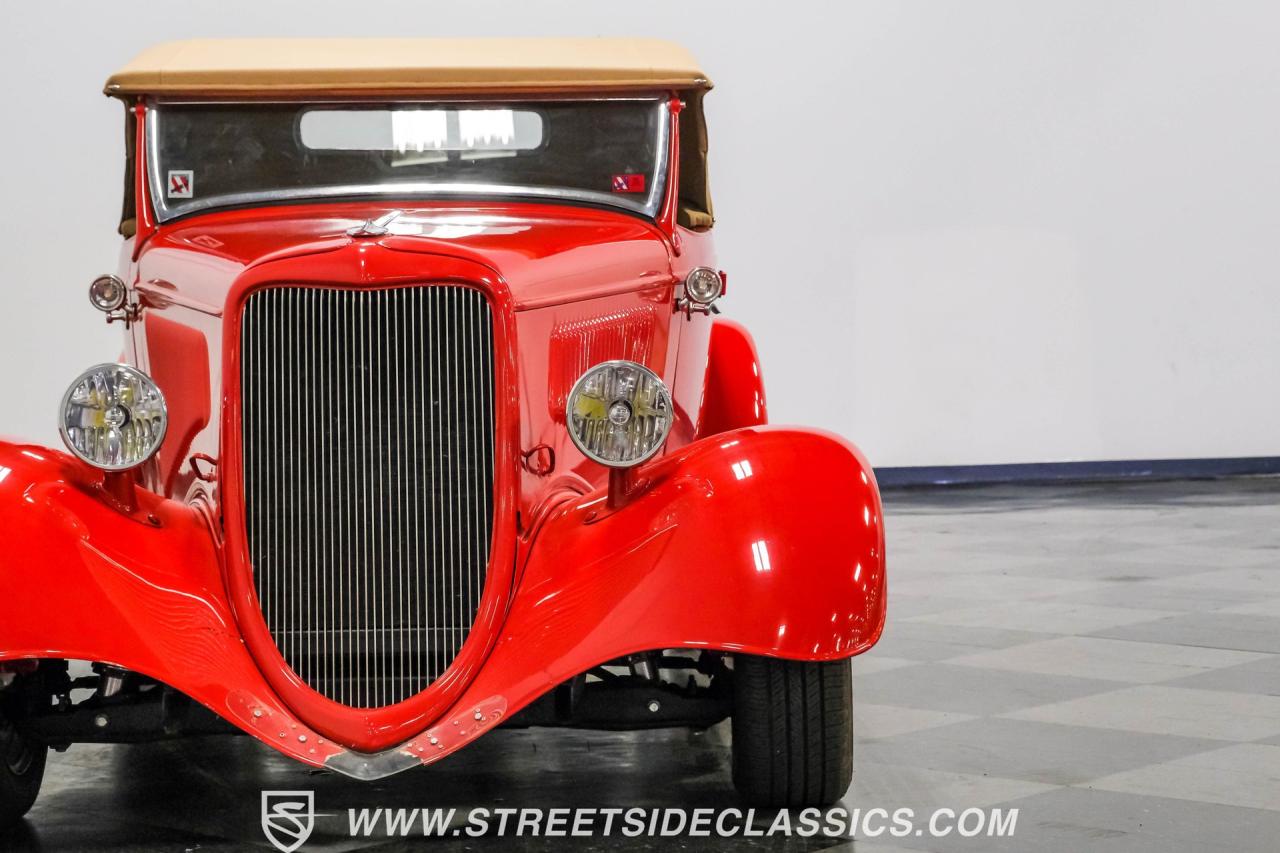 1934 Ford Model A Pickup Streetrod