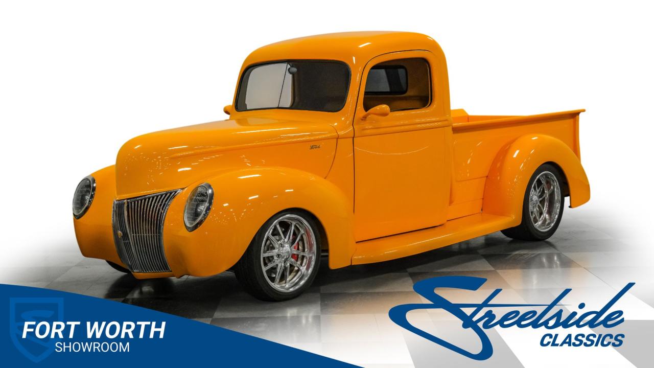 1940 Ford Pickup Streetrod