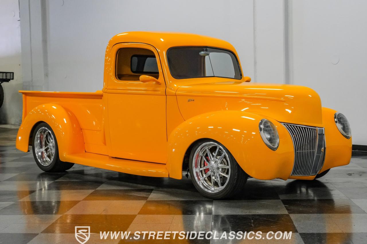 1940 Ford Pickup Streetrod