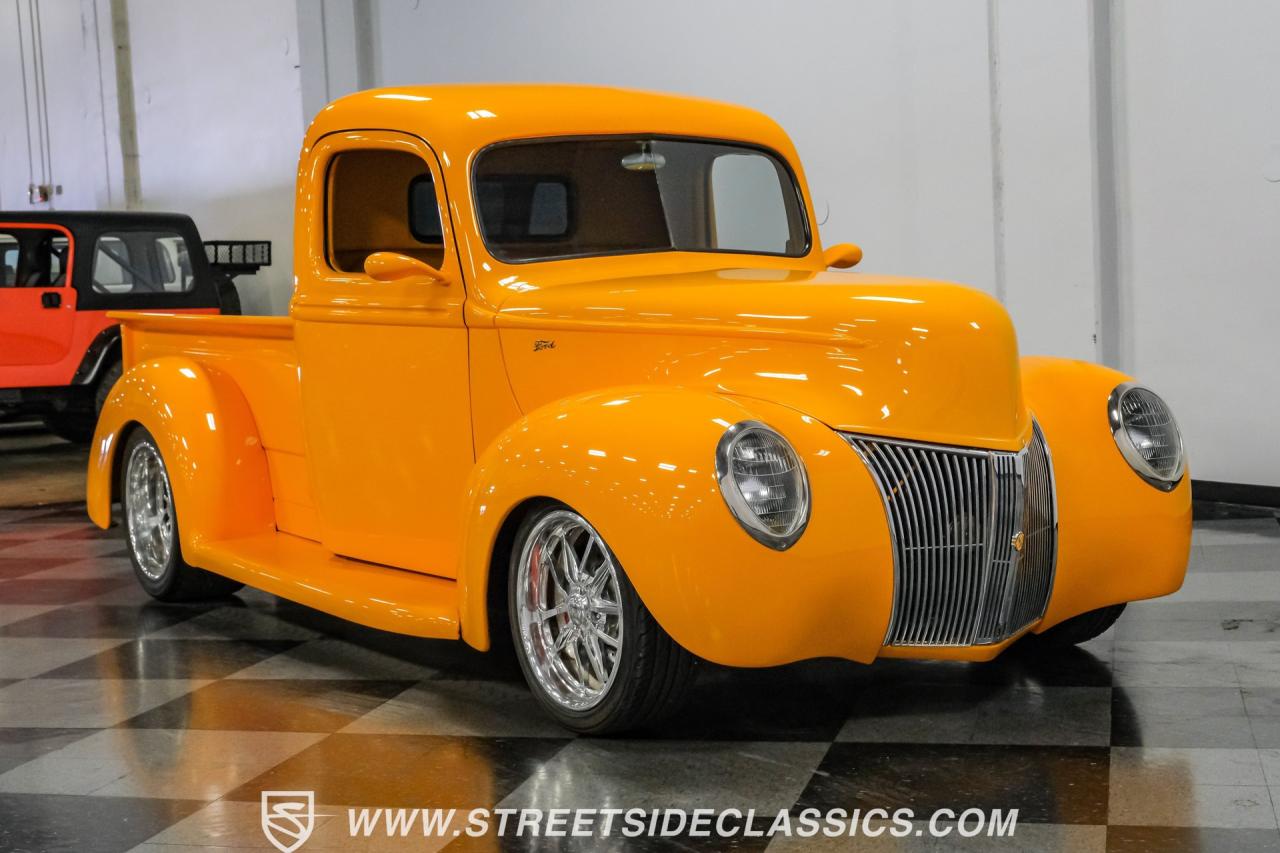 1940 Ford Pickup Streetrod