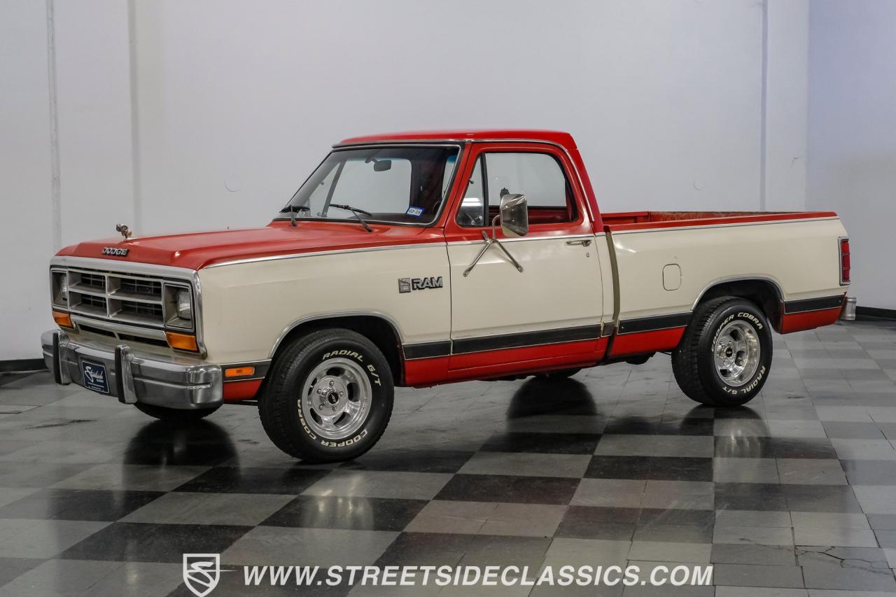 1987 Dodge Ram 150 LE Restomod