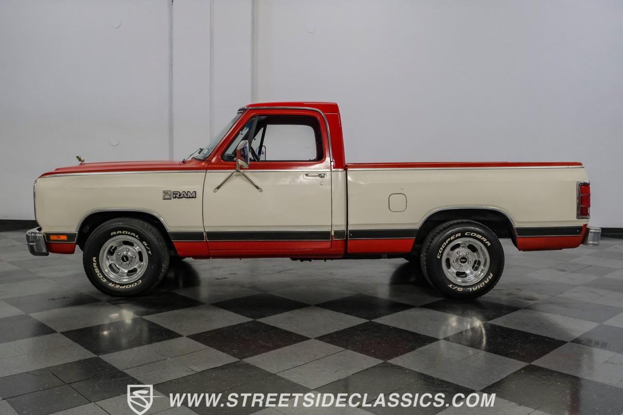 1987 Dodge Ram 150 LE Restomod