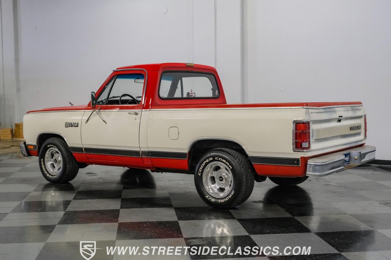 1987 Dodge Ram 150 LE Restomod