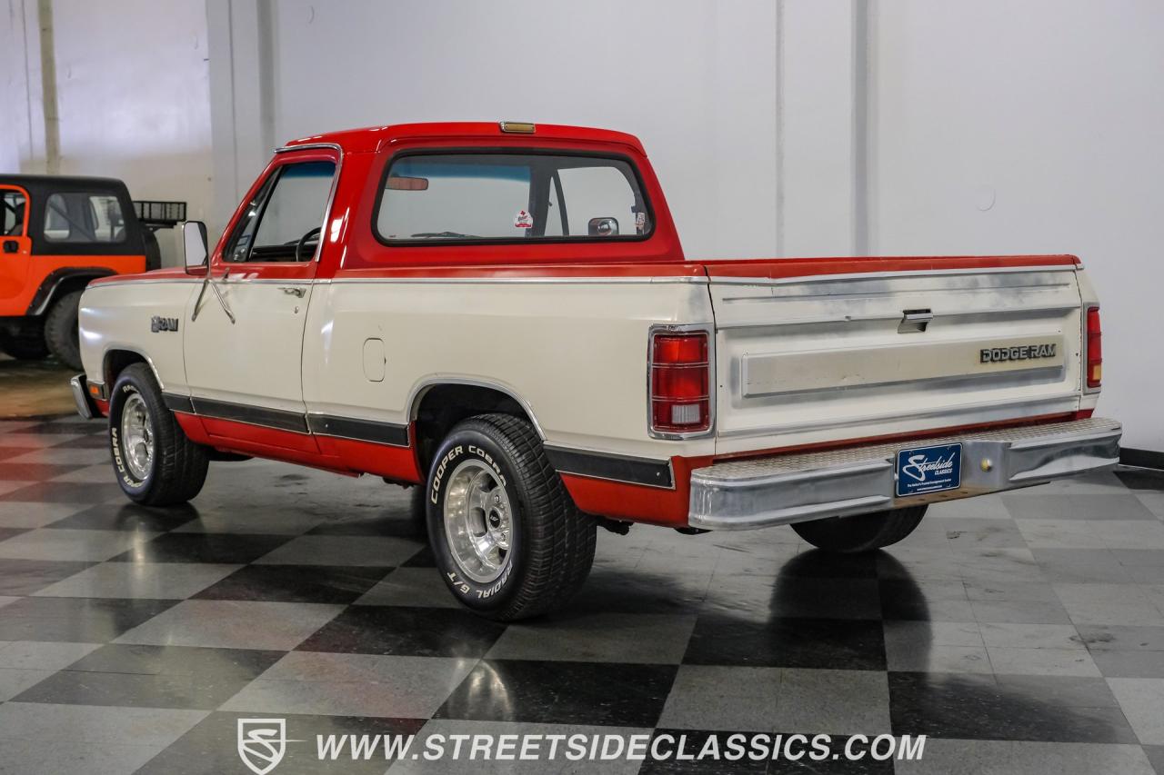 1987 Dodge Ram 150 LE Restomod