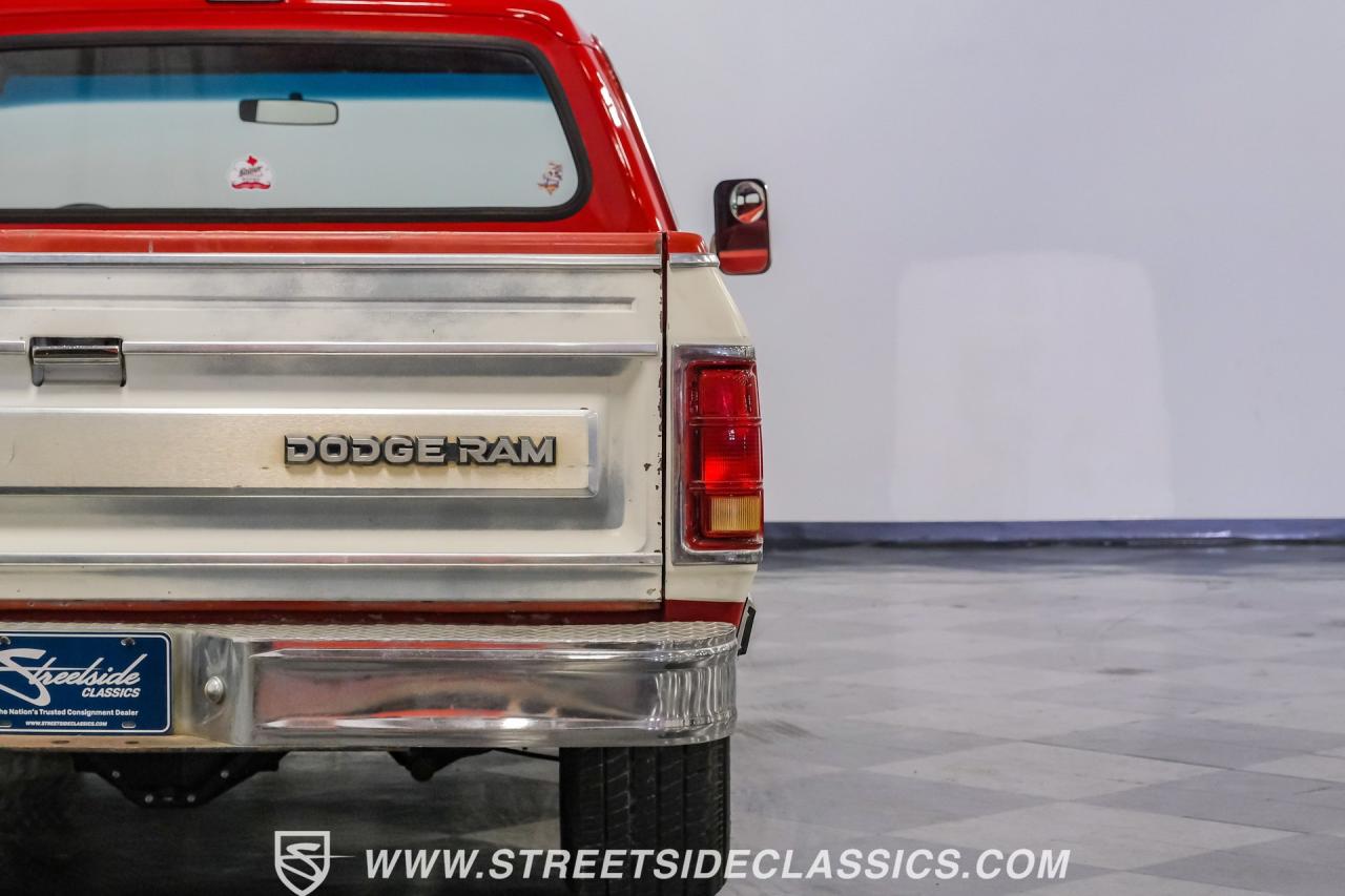 1987 Dodge Ram 150 LE Restomod