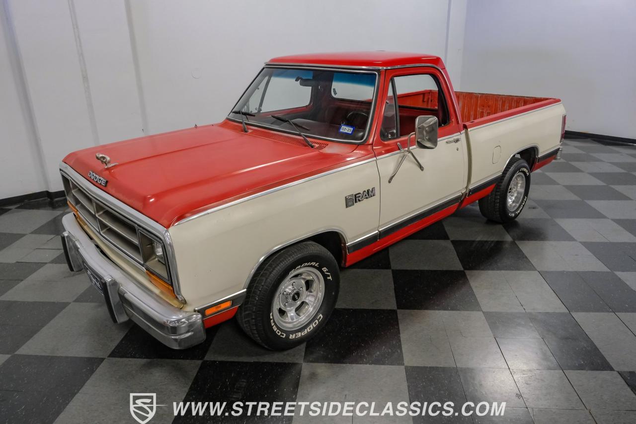 1987 Dodge Ram 150 LE Restomod