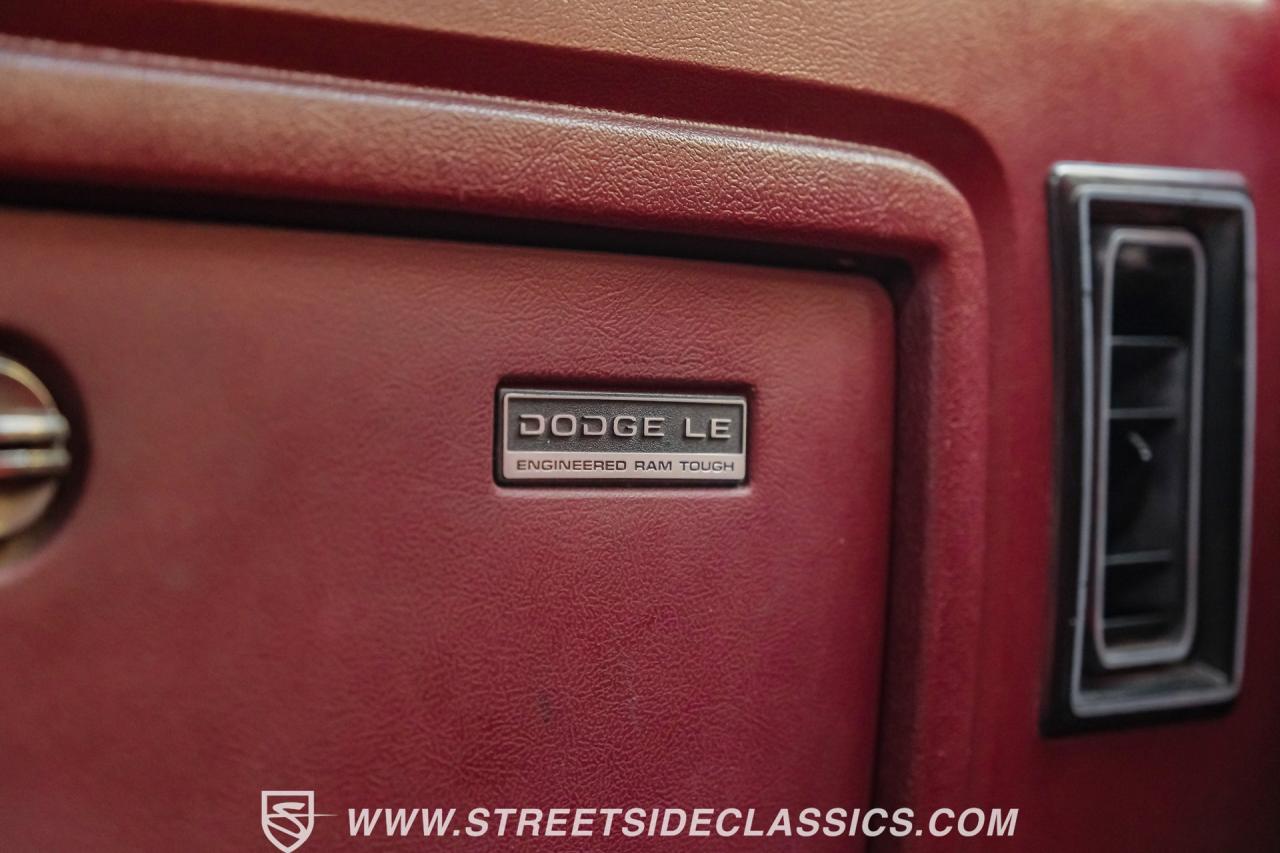 1987 Dodge Ram 150 LE Restomod