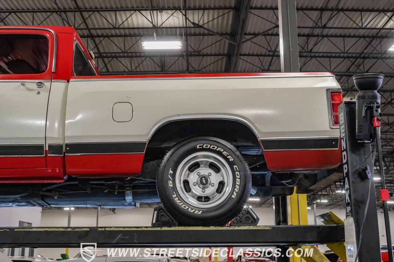 1987 Dodge Ram 150 LE Restomod