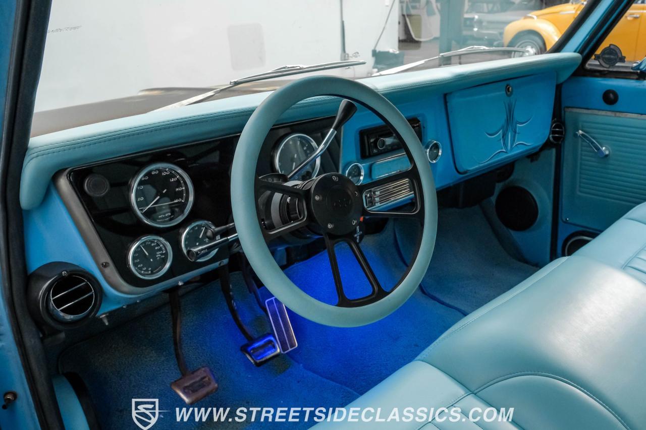 1968 Chevrolet C10 Patina Restomod