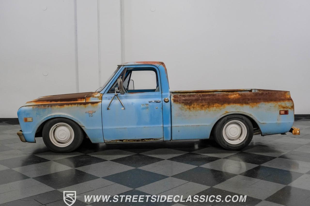 1968 Chevrolet C10 Patina Restomod